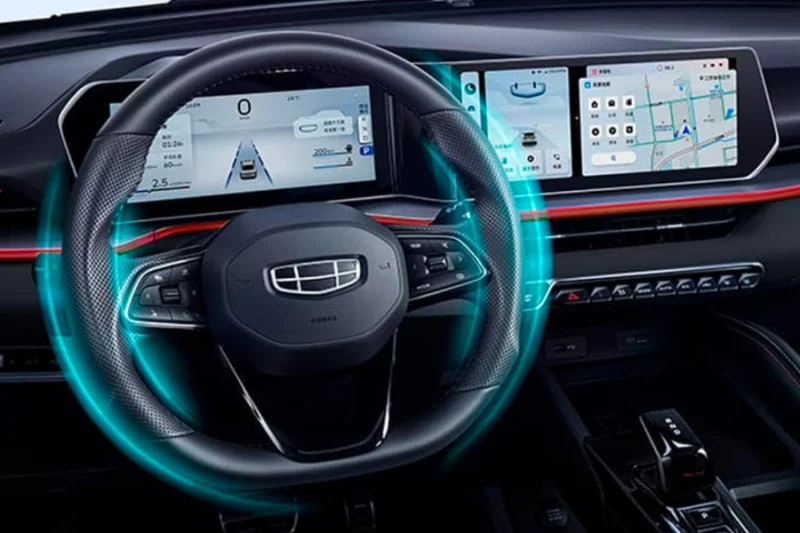 Volante de lujo Geely Coolray