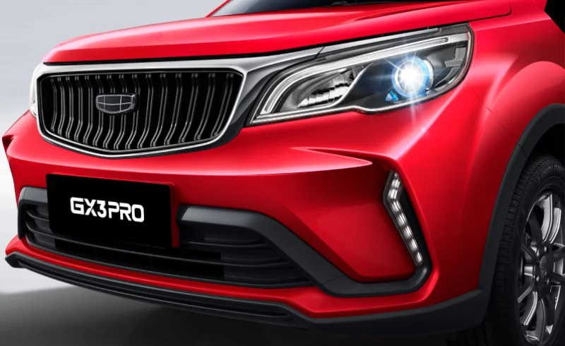 Camioneta SUV para viajes GX3 Pro con faros de proyección
