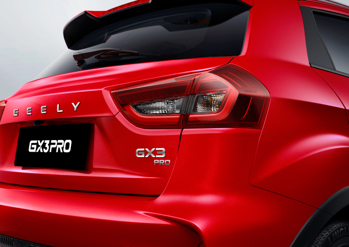 Camioneta SUV Geely GX3 Pro camioneta para viajar