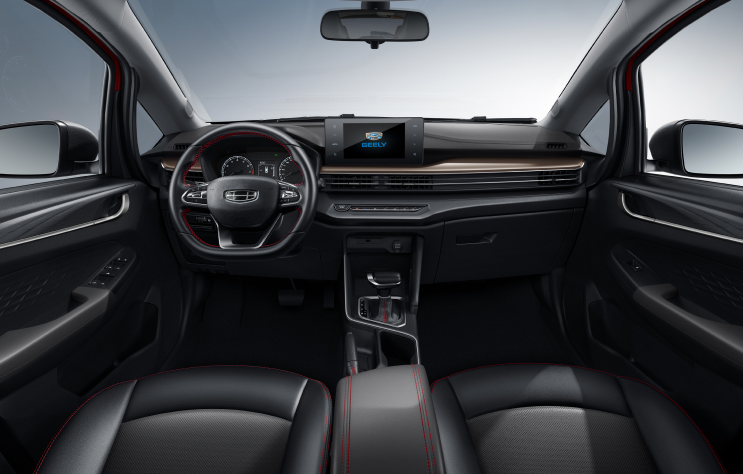 Camioneta SUV Geely GX3 Pro volante deportivo multifunción