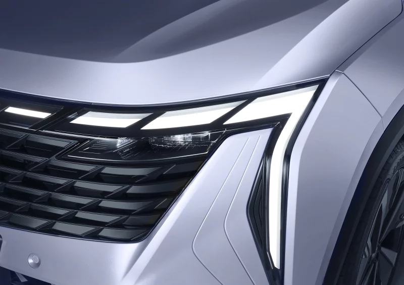 Geely Starray plata iIluminación exterior LED una de las mejores suv 2024 en Venezuela