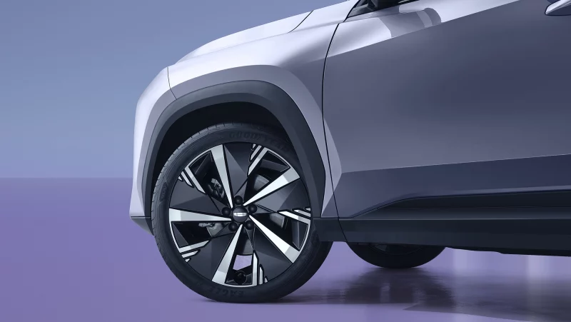 Geely Starray rines de aluminio de 20″ 