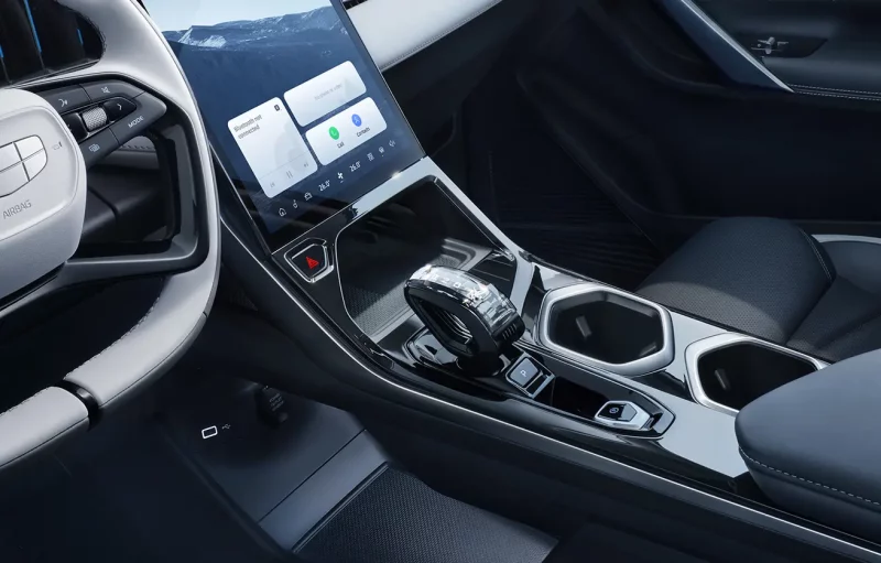 Interior de Geely Starray