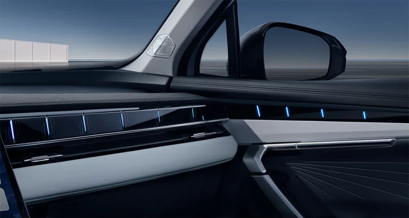 Luz interior multicolor Geely Starray